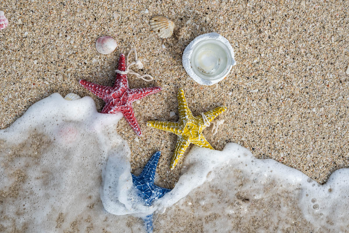 Seastory.co Seashell handmade mirror and home decor products, candle holders and seashell art