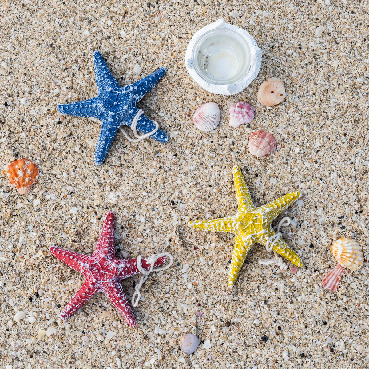 Seastory.co Seashell handmade mirror and home decor products, candle holders and seashell art