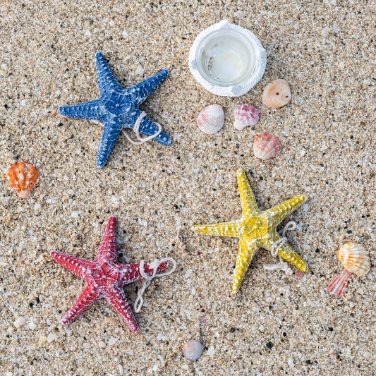 Seastory.co Seashell handmade mirror and home decor products, candle holders and seashell art