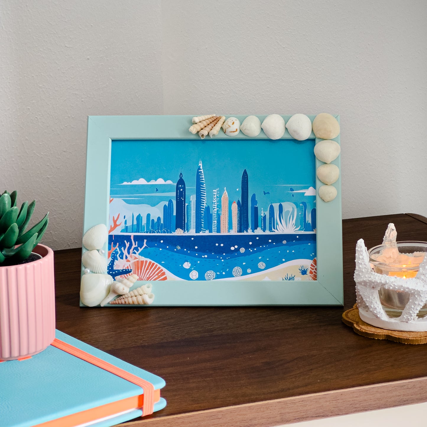 Seashell Photo Frames